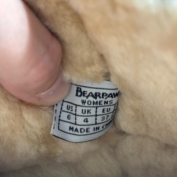 Bearpaw Emma Short 8" winter slip on boot - US women's size 6 - Dark blue - Picture 11 of 11